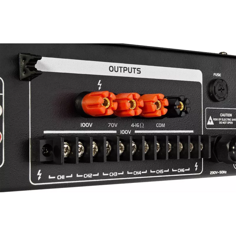HQM HQM2650B FM/MP3/BLUETOOTH Radio Amplifier 650W