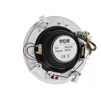 HQM HQM-SO1625 20W 100V Głośnik sufitowy biały