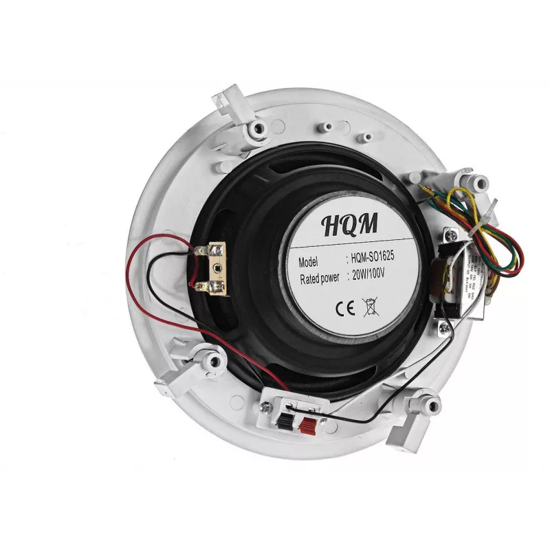 HQM HQM-SO1625 20W 100V Głośnik sufitowy biały