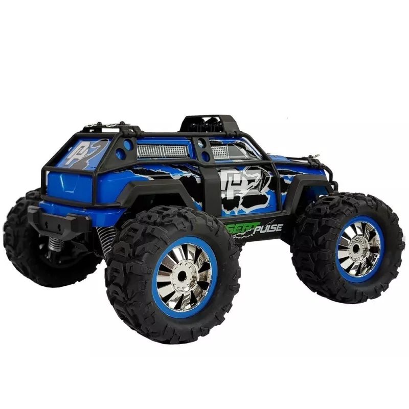 LEAN TOYS Rally Car Remote Controlled Blue 2.4G 1:18 35km/h
