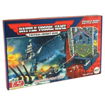 LEAN TOYS Gra Strategiczna Bitwa Morska