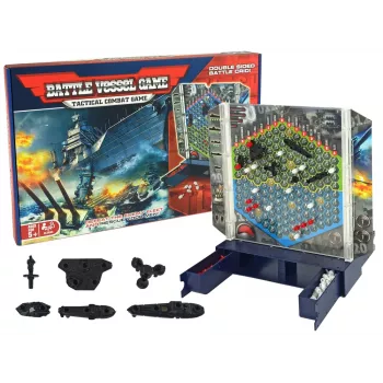 LEAN TOYS Gra Strategiczna Bitwa Morska