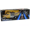 LEAN TOYS Pilot Żuraw Samochodowy Sterowany Radiem 2.4G Światła Dźwięki Żółty