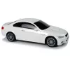 LEAN TOYS Zdalnie Sterowany BMW M3 Biały 2.4G Pilot Kierownica 1:18 Dźwięk Światła