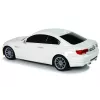 LEAN TOYS Zdalnie Sterowany BMW M3 Biały 2.4G Pilot Kierownica 1:18 Dźwięk Światła