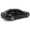 LEAN TOYS Zdalnie Sterowany BMW M3 Czarny 2.4G Pilot Kierownica 1:18 Dźwięk Światła