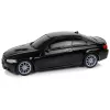 LEAN TOYS Zdalnie Sterowany BMW M3 Czarny 2.4G Pilot Kierownica 1:18 Dźwięk Światła
