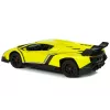 LEAN TOYS Zdalnie Sterowany Lamborghini Veneno Żółty 2.4 GHz Kierownica RC Samochód z Dźwiękiem i Światłami