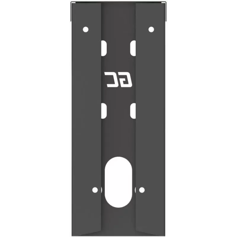 GREEN CELL EV Wallbox Mounting Spacer do ładowarki HabuDen, 50 mm, czarny, ABS, zarządzanie kablami, wentylacja, EVGCAKHS1