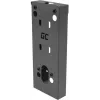 GREEN CELL EV Wallbox Mounting Spacer do ładowarki HabuDen, 50 mm, czarny, ABS, zarządzanie kablami, wentylacja, EVGCAKHS1