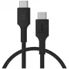 Green Cell PowerStream USB-C do USB-C Kabel 100W 1.2m Czarny