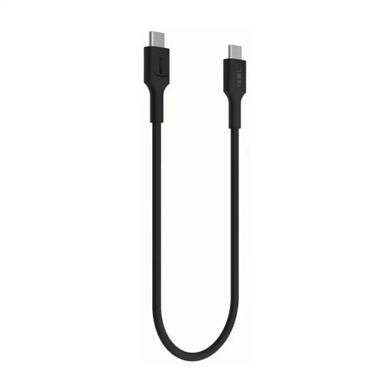 Green Cell PowerStream USB-C do USB-C Kabel 100W 1.2m Czarny
