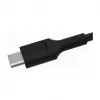 Green Cell PowerStream USB-C do USB-C Kabel 100W 1.2m Czarny