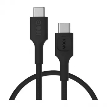 Green Cell PowerStream USB-C do USB-C Kabel 100W 1.2m Czarny