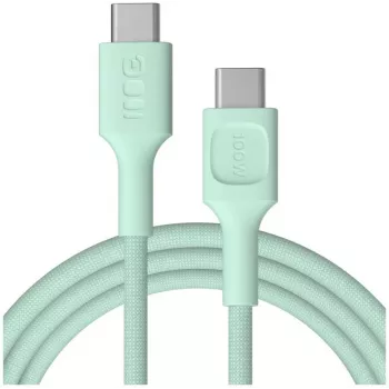 Green Cell PowerStream USB-C do USB-C Kabel 100W 2m Miętowy Zielony
