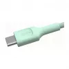 Green Cell PowerStream USB-C do USB-C Kabel 100W 2m Miętowy Zielony