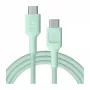 Green Cell PowerStream USB-C do USB-C Kabel 100W 2m Miętowy Zielony