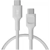 Green Cell PowerFlex USB-C do USB-C Kabel 100W PD Szybkie Ładowanie 0.3m Biały