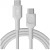 GREEN CELL PowerFlex USB-C do USB-C Kabel 2m 100W PD Śnieżnobiały