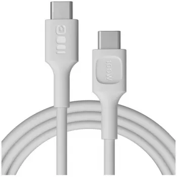 GREEN CELL PowerFlex USB-C do USB-C Kabel 2m 100W PD Śnieżnobiały