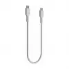 GREEN CELL PowerFlex USB-C do USB-C Kabel 2m 100W PD Śnieżnobiały