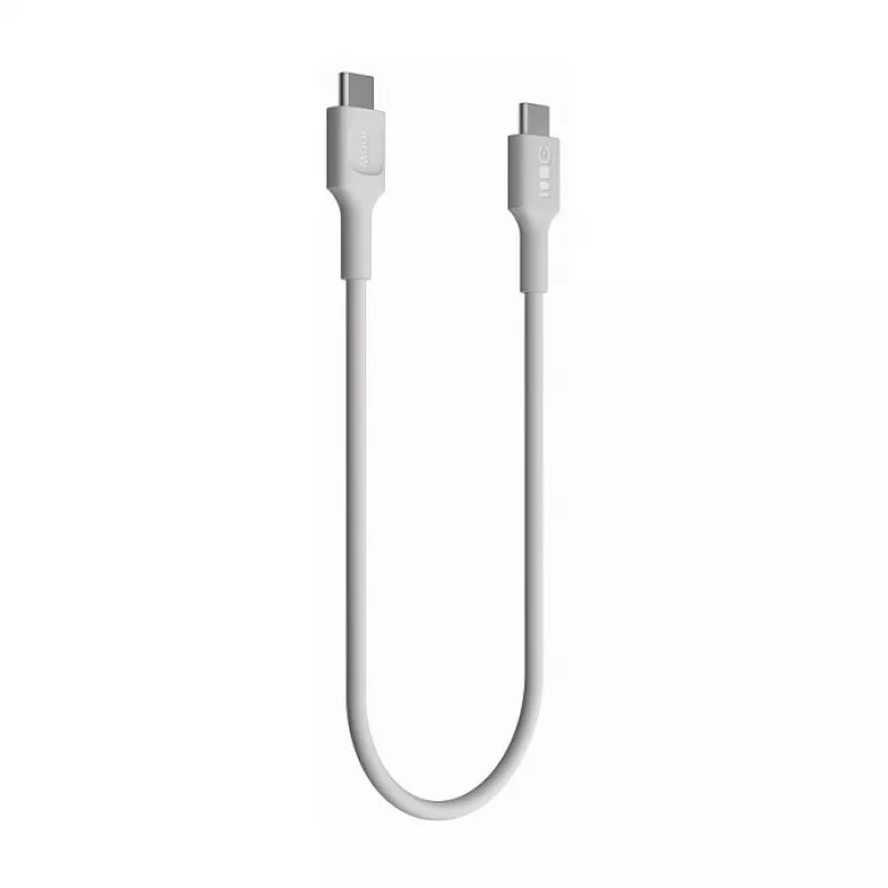 GREEN CELL PowerFlex USB-C do USB-C Kabel 2m 100W PD Śnieżnobiały