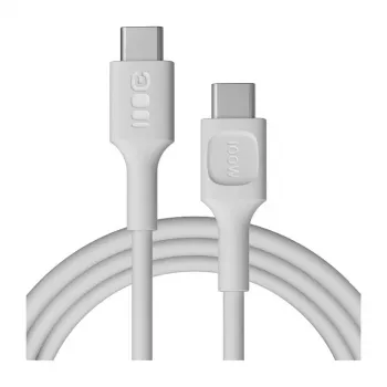 GREEN CELL PowerFlex USB-C do USB-C Kabel 2m 100W PD Śnieżnobiały