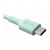Green Cell PowerFlex Fast Charging USB Type-C do USB Type-C Kabel 100W Miętowy Zielony 1,2m
