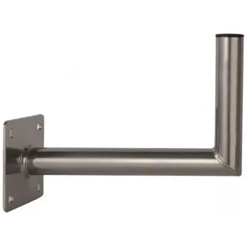 CORAB USL-48/450AL Kątowy uchwyt ścienny aluminiowy 48mm 450mm