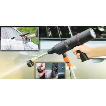 XARI Smart Kit XP1 Modułowy Bezprzewodowy Zestaw Samochodowy - Bluetooth FM Transmitter i Ładowarka USB