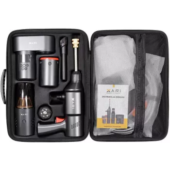 XARI Smart Kit XP1 Modułowy Bezprzewodowy Zestaw Samochodowy - Bluetooth FM Transmitter i Ładowarka USB
