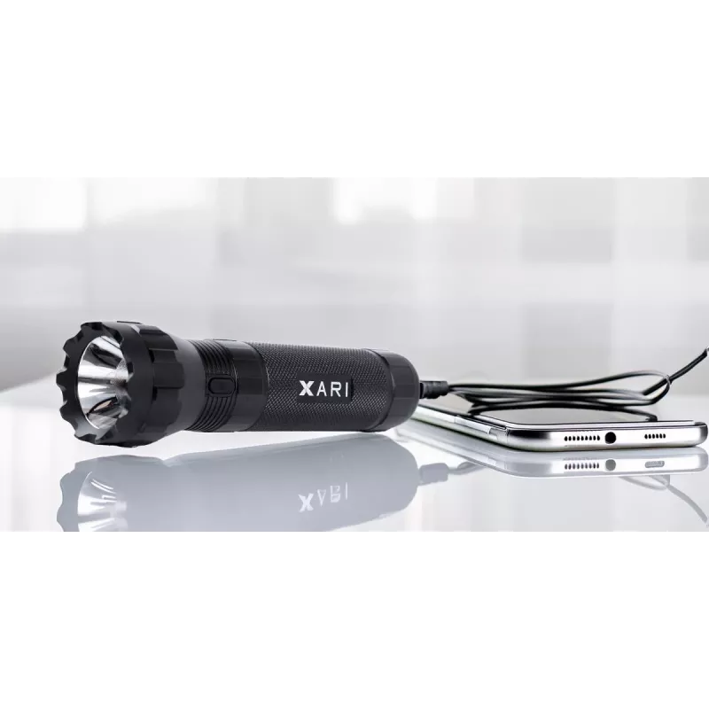 XARI JS50 4-in-1 Rozrusznik 1000A Szczytowy, Power Bank 20000mAh, Kompresor Powietrza, Latarka LED