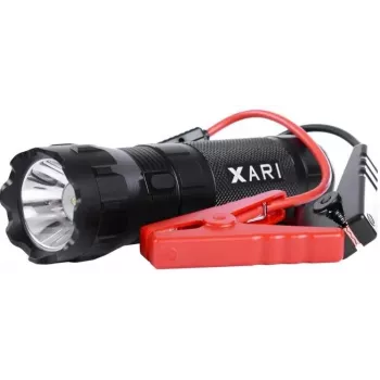 XARI JS50 4-in-1 Rozrusznik 1000A Szczytowy, Power Bank 20000mAh, Kompresor Powietrza, Latarka LED