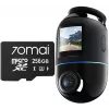 70mai X800 Omni 4K Kamera samochodowa Czarna + Karta SD 256GB