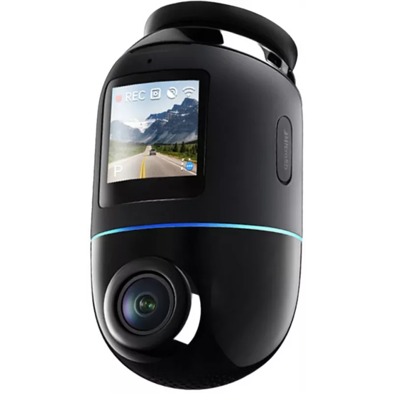 70mai X800 Omni 4K Kamera samochodowa Czarna + Karta SD 256GB