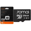 70mai X800 Omni 4K Kamera samochodowa Czarna + Karta SD 256GB