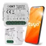 OXT Mini 2-Kanałowy ZigBee Tuya Moduł Przełącznika Inteligentnego