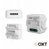 Moduł przekaźnika Wi-Fi OXT T220P, 1 obwód, 16 A, pomiar zużycia energii, Tuya