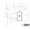 OXT T260P 1-kanałowy inteligentny moduł przekaźnika 16A z monitorowaniem mocy, ZigBee 3.0, kompatybilny z Tuya