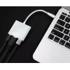 ZENWIRE BYL-2008N 3-w-1 MHL Hub USB-C na HDMI 4K Adapter, Space Gray