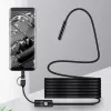 ZENWIRE AN100 USB-C Endoskop Kamera Inspekcyjna 3.5m 1080p IP67 z Akcesoriami