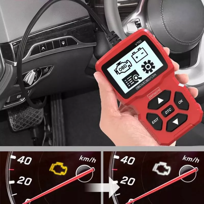 ZENWIRE V750 OBD2 CAN Interfejs diagnostyczny skanera dla BMW