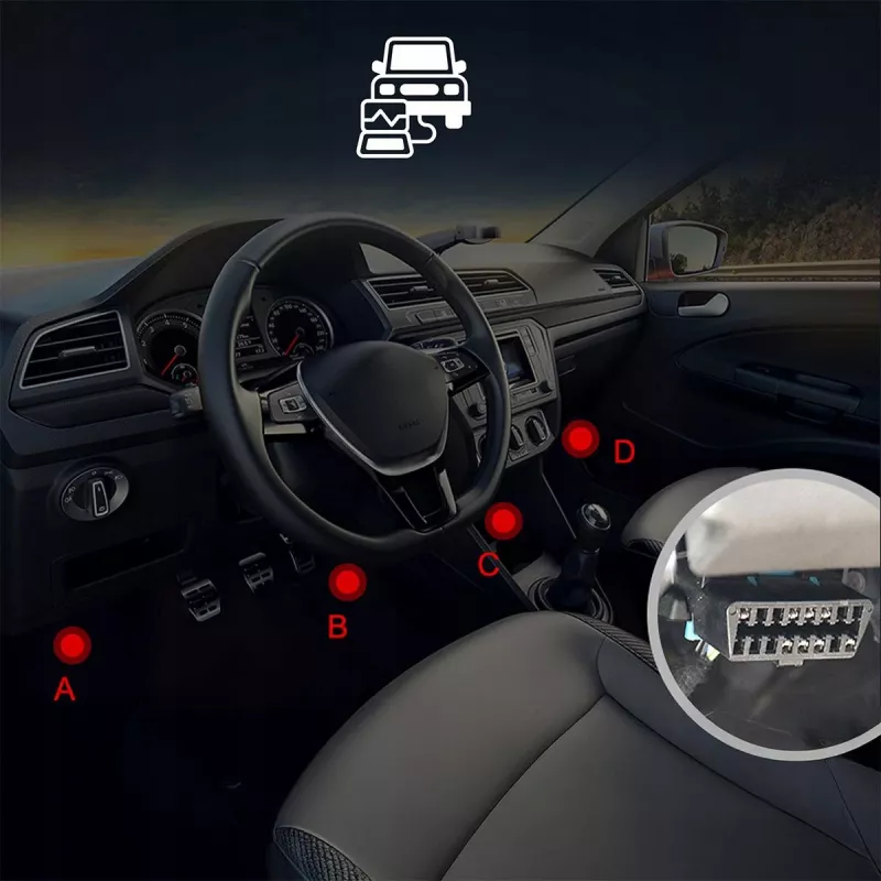 ZENWIRE V620 OBD2 ELM327 interfejs CAN skaner diagnostyczny