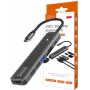 ZENWIRE BS-HC703 USB-C 7-in-1 Hub Adapter z HDMI 4K, USB 3.0, czytnikiem kart SD i Power Delivery 100W, Space Gray
