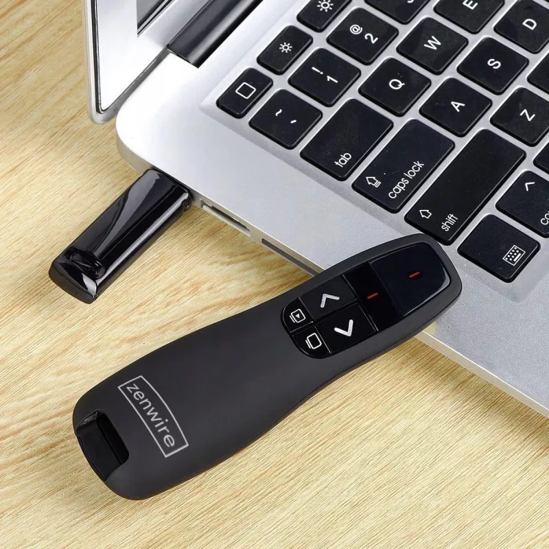 ZENWIRE S15 USB Presentation Laser Pointer