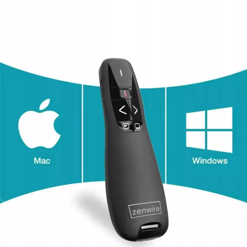 ZENWIRE S15 USB Presentation Laser Pointer