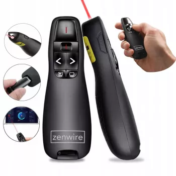 ZENWIRE S15 USB Presentation Laser Pointer