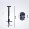 ZENWIRE Uniwersalny uchwyt do projektora sufit/ściana czarny 13kg