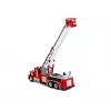 LEAN TOYS Firetruck Extendable Rotary Ladder R/C Sound Light Siren