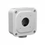 BCS BASIC BCS-B-STIP/BTIP(2.0) Puszka montażowa do kamer kopułkowych i tubowych, biała, stop aluminium, IP66, średnica 130 mm